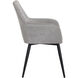 Jayna Black / Polo Club Stone Dining Armchair